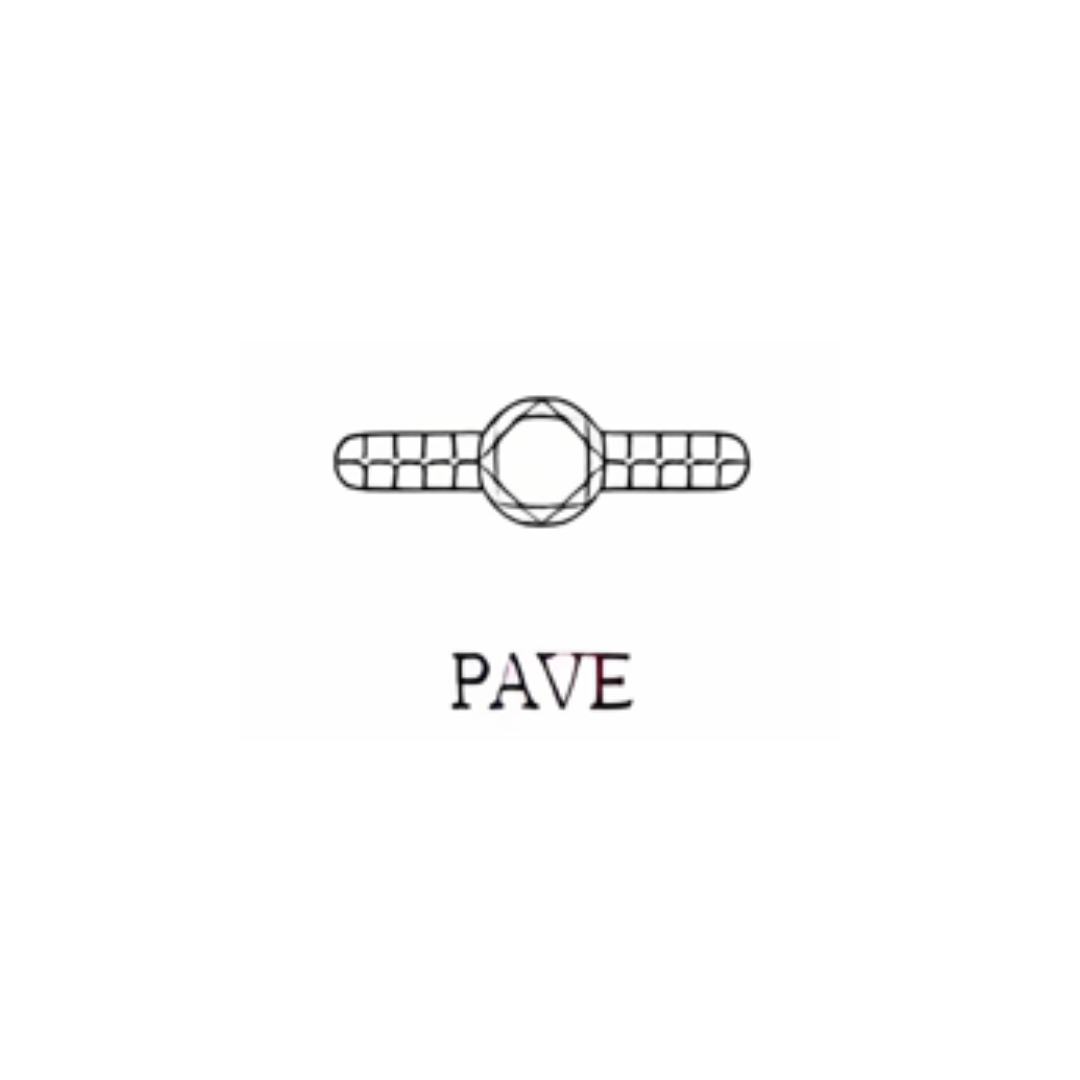 Pave Ring Setting
