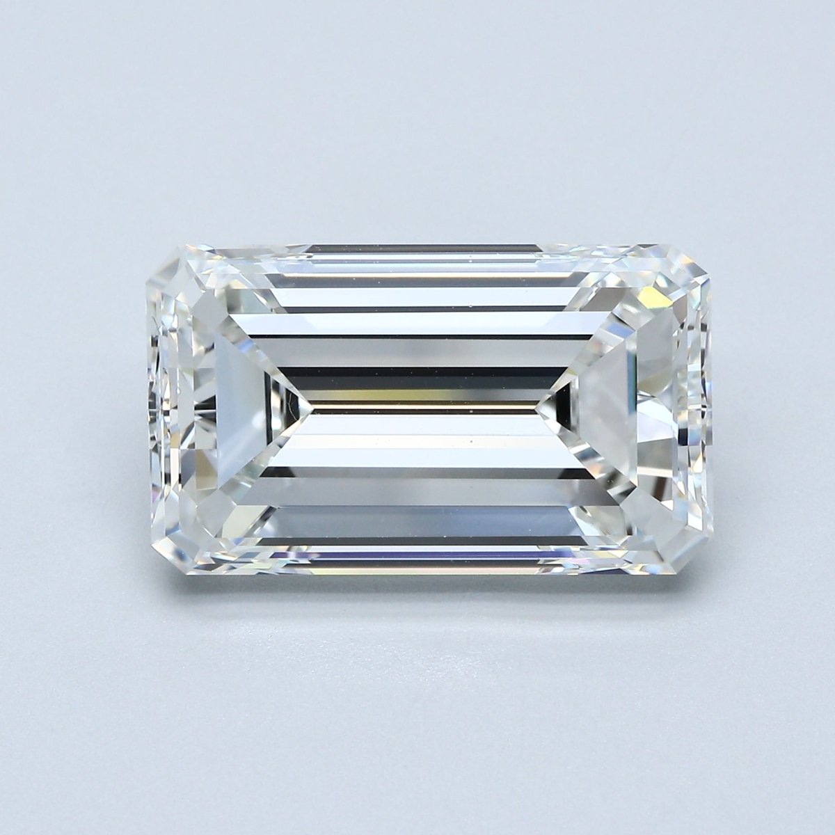 9 Carat Emerald - Natural Diamond - 9 - F - VVS2 - VG - EX - VG - Diamonds By Rothschild