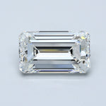 9 Carat Emerald - Natural Diamond - 9 - F - VVS2 - VG - EX - VG - Diamonds By Rothschild