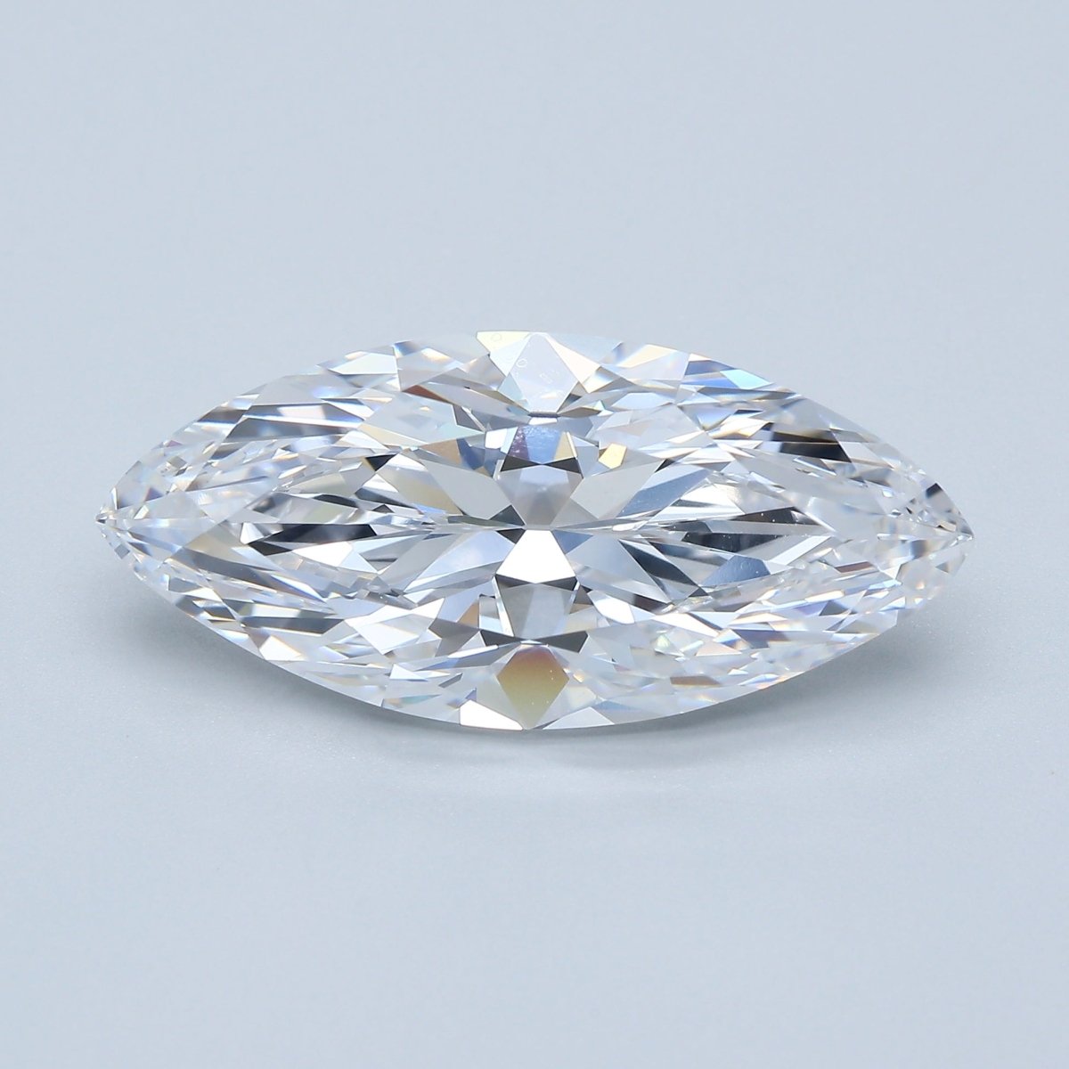 9 Carat Marquise - Natural Diamond - 9.39 - D - VVS1 - EX - VG - Diamonds By Rothschild