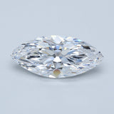 9 Carat Marquise - Natural Diamond - 9.39 - D - VVS1 - EX - VG - Diamonds By Rothschild