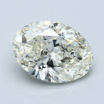 9 Carat OVAL - Natural Diamond - K - SI2 - 9.03 - VG - VG - VG - Diamonds By Rothschild