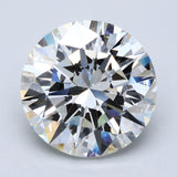 9 Carat Round Cut Natural Diamond - H VS2 - 9.07ct - EX Cut Grade - Diamonds By Rothschild