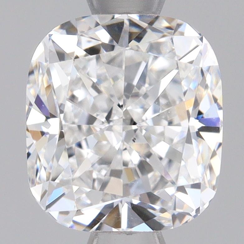 Restored Cushion Cut Diamond