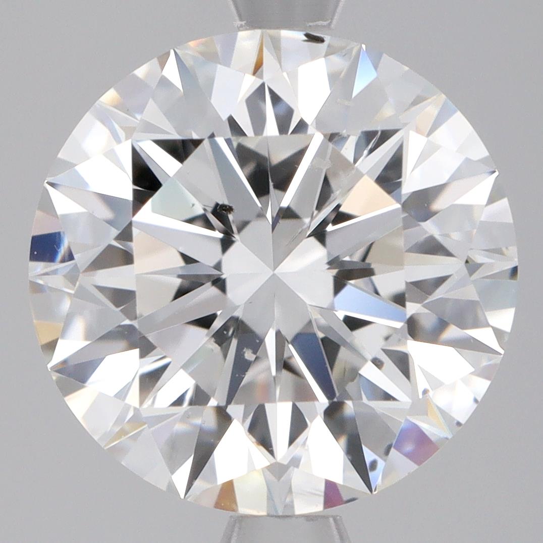 Recut Round diamond with less blemishes