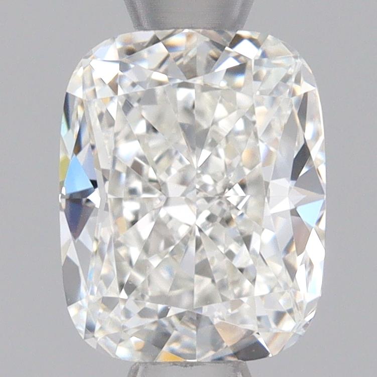 Cushion Cut Diamond After Recut