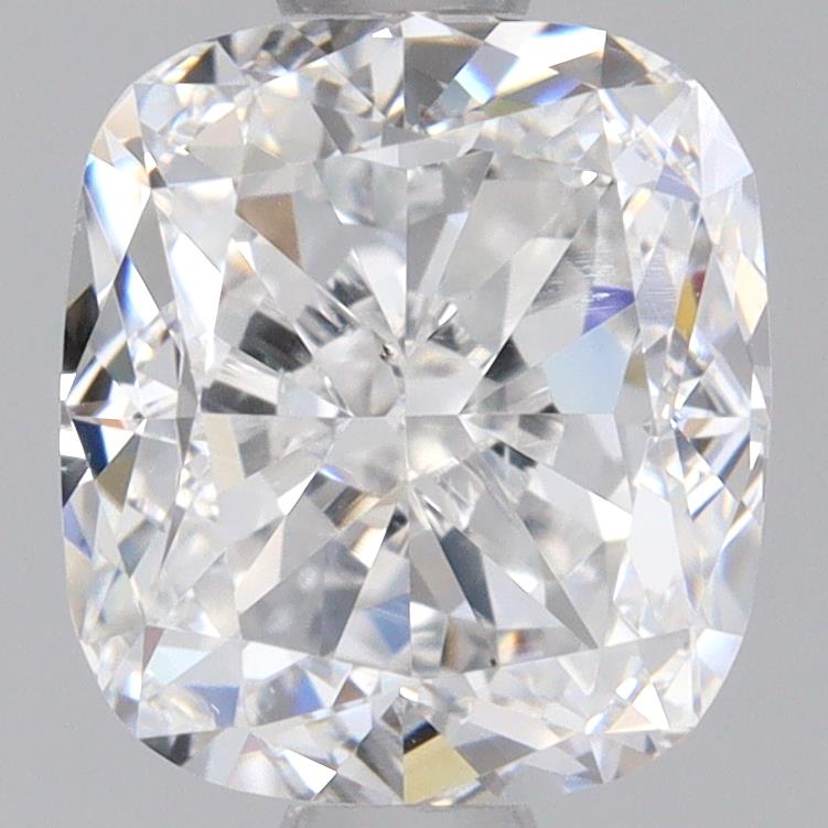 Damaged Cushion Cut Diamond