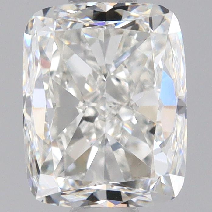 Cushion Cut Diamond Before Recut