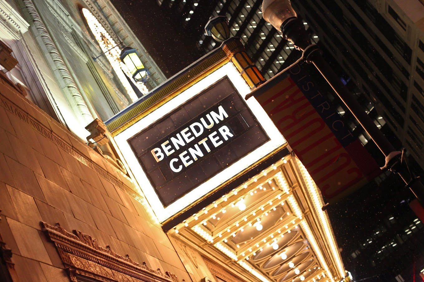 Benedum Center of the Performing Arts in Downtown Pittsburgh