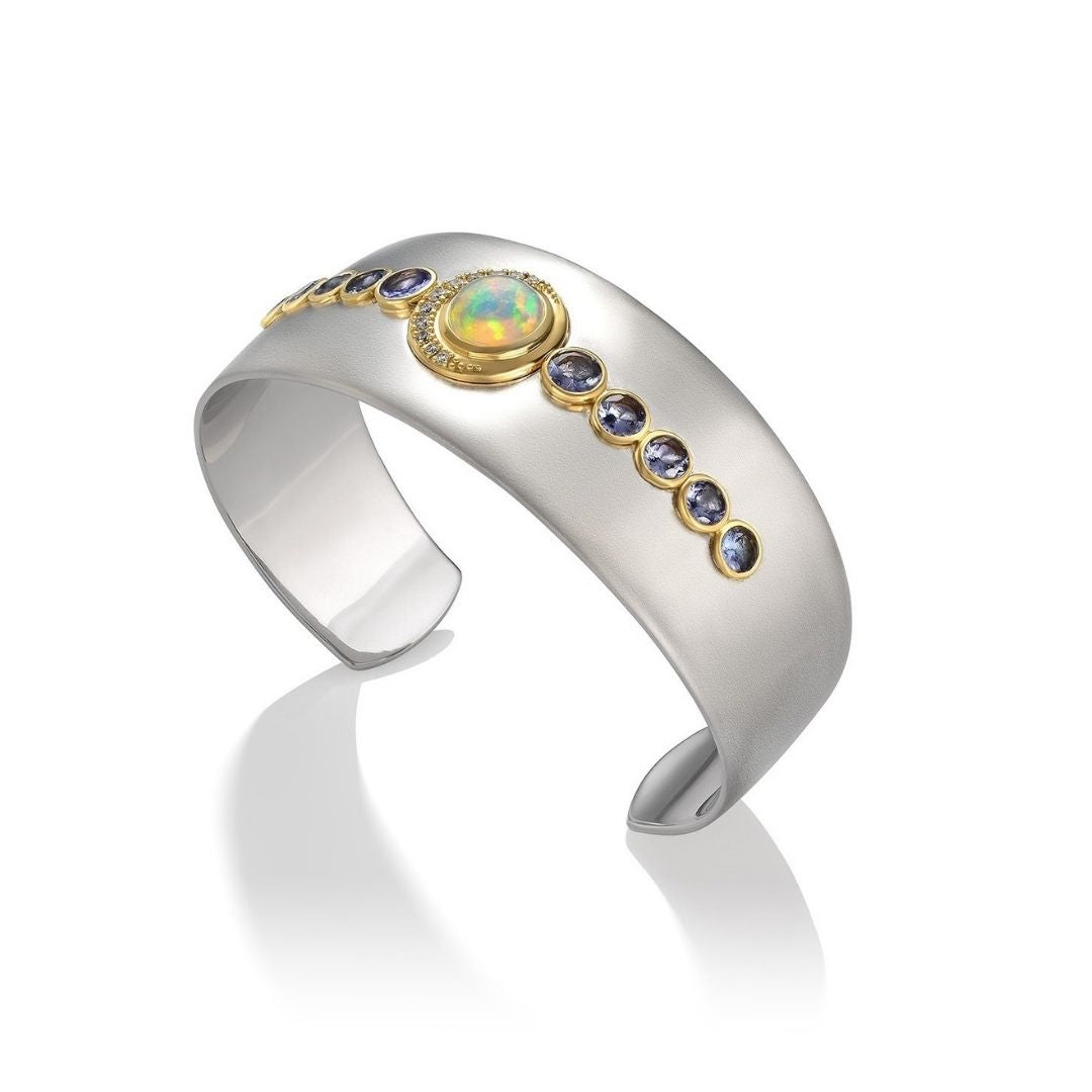 Blue Hour Cuff - Martha Seely Design