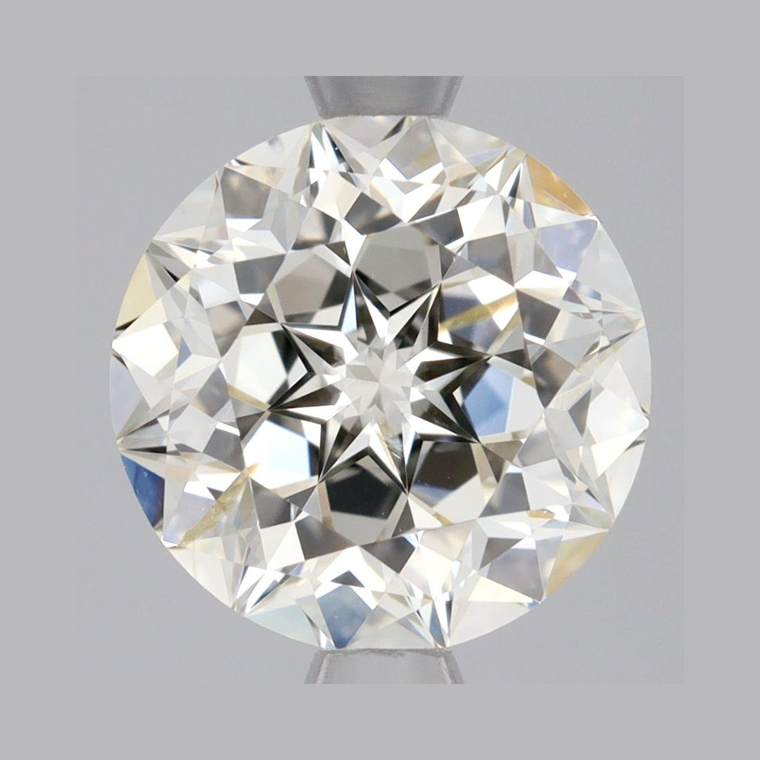 Circular Brilliant Diamond Cut