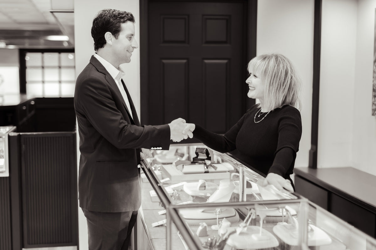 Store Manager Meeting with Custom Client