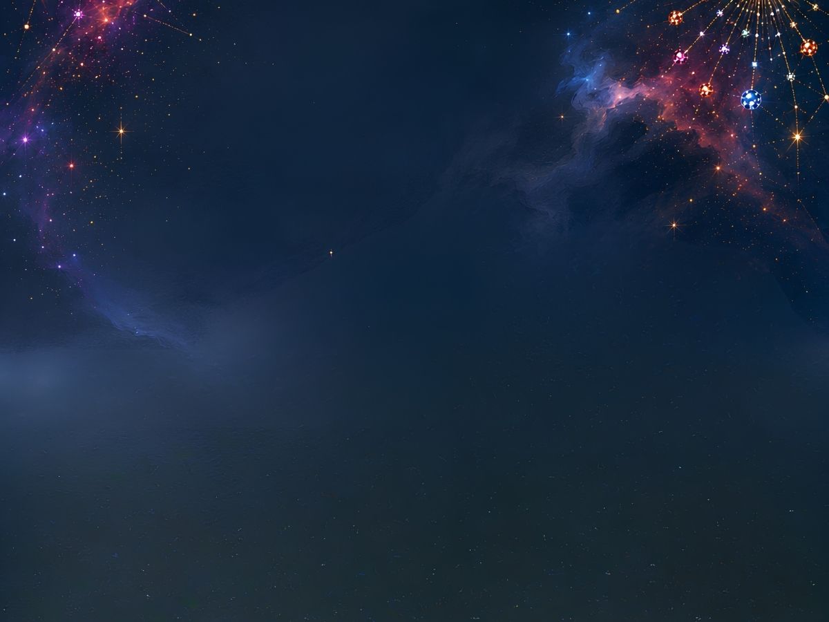 Martha Seely Trunk Show Celestial Background Image