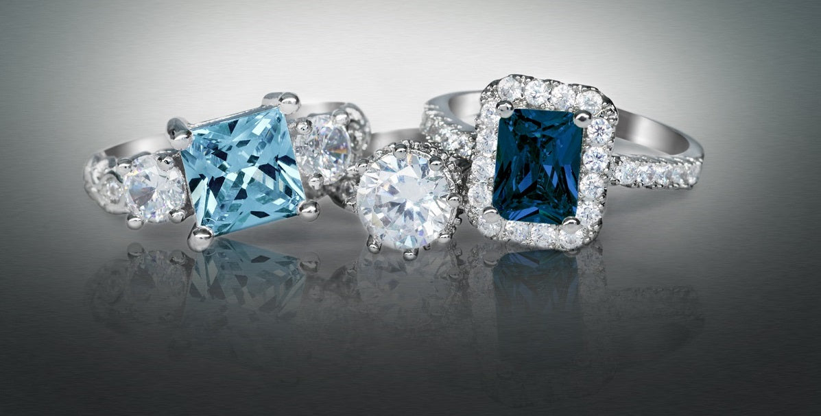 Diamond and Precious Stone Rings