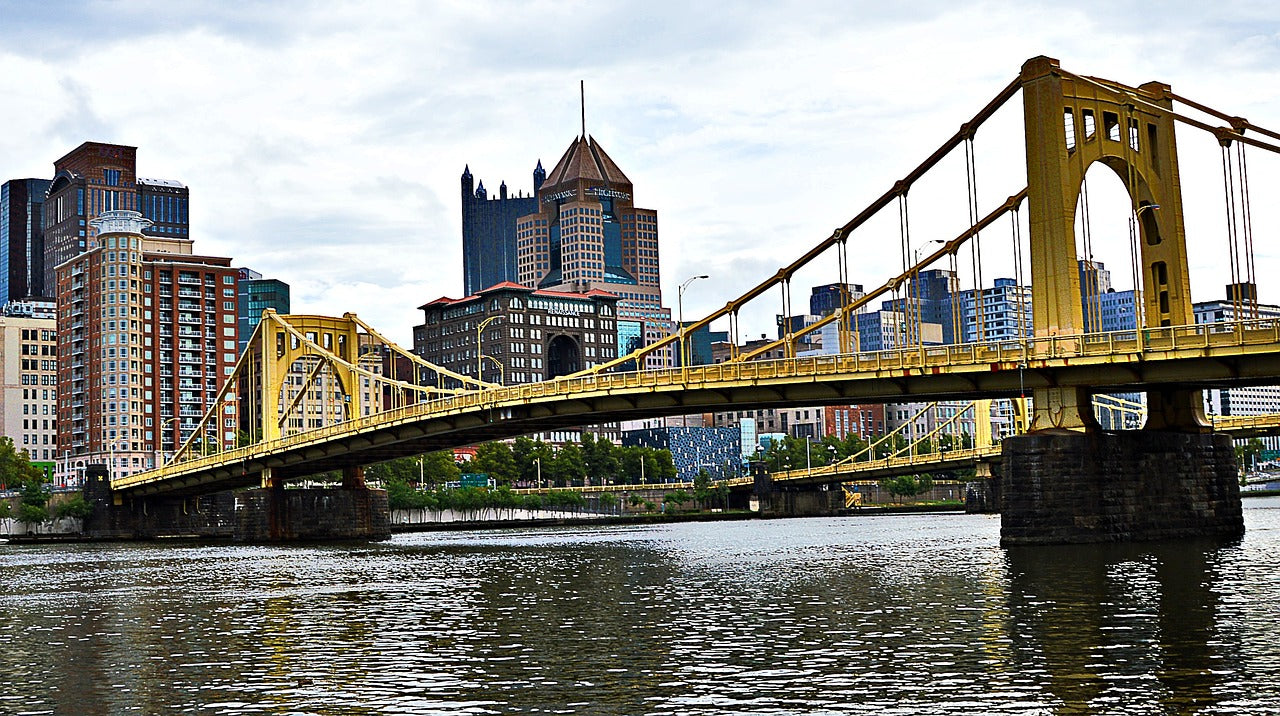 Roberto Clemente Bridge, Pittsburgh, PA