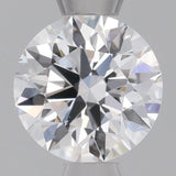 1/2 Carat Round Cut Diamond - D SI2 - 0.52ct - 191366
