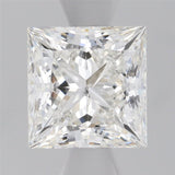 1 Carat Princess Cut Recycled Diamond - H SI1 - 1.13ct