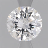 3/4 Carat Round Cut Diamond - E I2 - 0.78ct - 255491