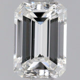 1/2 Carat Diamond - Emerald Cut Cut Diamond G IF - 0.55 Carat - SKU100676