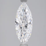 3/4 Carat Marquise Cut Diamond - D SI2 - 0.88ct - 214263