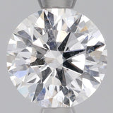 3/4 Carat Diamond - Round Cut Diamond F I1 - 0.82 Carat - SKU209727