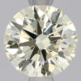 1 Carat Round Cut Diamond - Q-R IF - 0.90ct - 214289