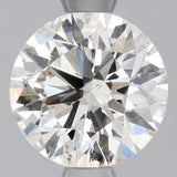 1 Carat Round Cut Diamond - I SI2 - 0.96ct - 214676