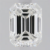 1 Carat Emerald Cut Diamond - F SI1 - 1.03ct - 254955