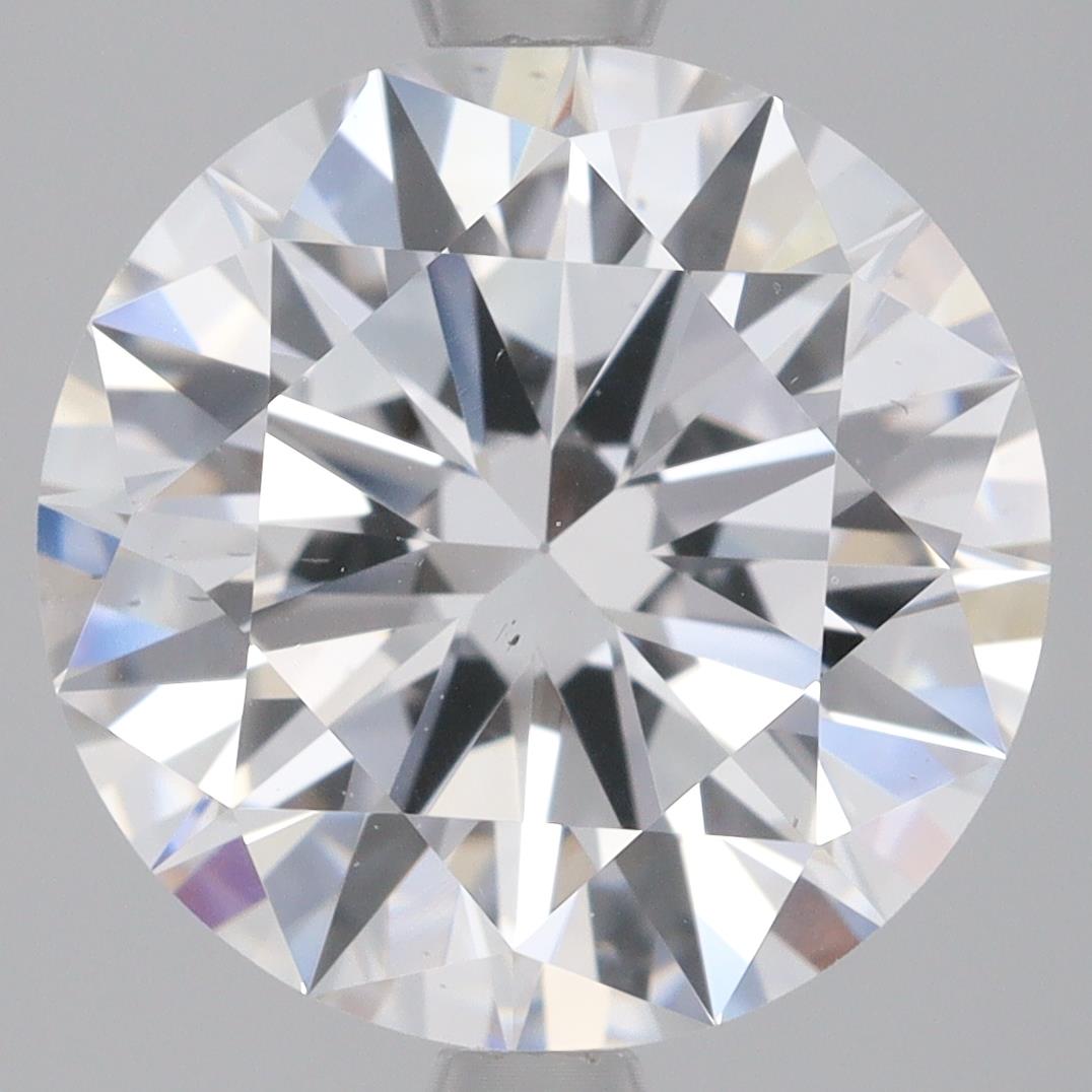 2 Carat Diamond - Round Cut Diamond D SI1 - 2.39 Carat - SKU190181