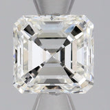 1/2 Carat Asscher Cut Diamond - H VS2 - 0.69ct - 225676