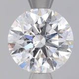 1 Carat Round Cut Diamond - D I1 - 1.04ct - 221946