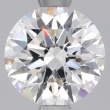 1 Carat Round Cut Diamond - G SI2 - 1.01ct - 96718