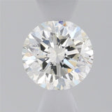 1/2 Carat Round Cut Diamond - I SI1 - 0.59ct - 258254