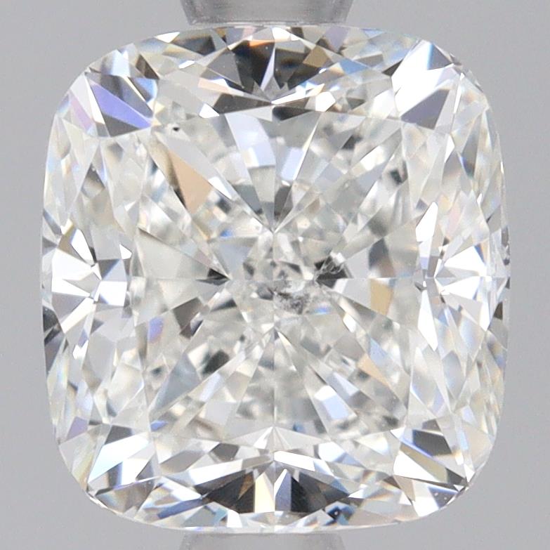 1 Carat Diamond - Cushion Cut Diamond G SI1 - 1.30 Carat - SKU166121