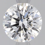 3/4 Carat Diamond - Round Cut Diamond F I2 - 0.73 Carat - SKU169331