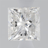 1 Carat Princess Cut Diamond - H I2 - 1.02ct - 258058
