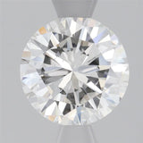 1 Carat Round Cut Post Consumer Diamond - H SI1 - 1.06ct - 249048
