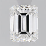 3/4 Carat Emerald Cut Diamond - F VS2 - 0.85ct - 254008