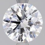 1 Carat Round Cut Diamond - D VS2 - 1.37ct - 206576