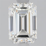 1 Carat Emerald Cut Recycled Diamond - H VVS2 - 1.16ct - 251046