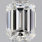 1 Carat Diamond - Emerald Cut Cut Diamond H VS1 - 1.01 Carat - SKU166951