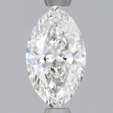 3/4 Carat Marquise Cut Diamond - G SI2 - 0.71ct - 214262