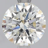 1 Carat Diamond - Round Cut Diamond J I1 - 1.25 Carat - SKU197589