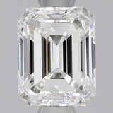 3/4 Carat Emerald Cut Diamond - H VS1 - 0.74ct - 211864