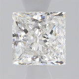 3/4 Carat Princess Cut Diamond - I I1 - 0.86ct - 254005