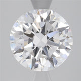 2 Carat Round Cut Post Consumer Diamond - F VS1 - 2.10ct - 249540