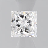 1/2 Carat Princess Cut Diamond - F SI2 - 0.50ct - 254102