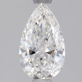 3/4 Carat Pear Shape Cut Diamond - F SI2 - 0.74ct - 214274