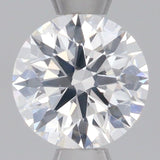 1/2 Carat Diamond - Round Cut Diamond E SI1 - 0.52 Carat - SKU185405