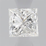 3/4 Carat Princess Cut Diamond - I I1 - 0.72ct - 254089